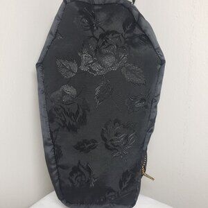 Handmade Coffin Cosmetic Pouch